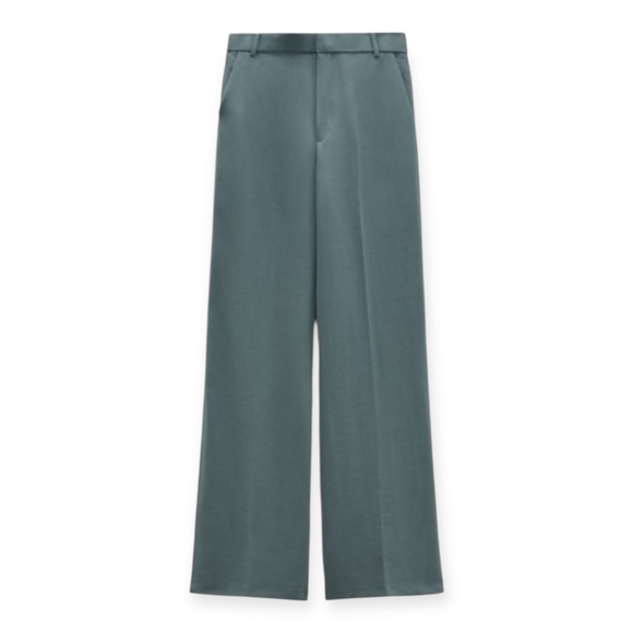 Zara Pants - Zara High Waisted Wide Leg Pants